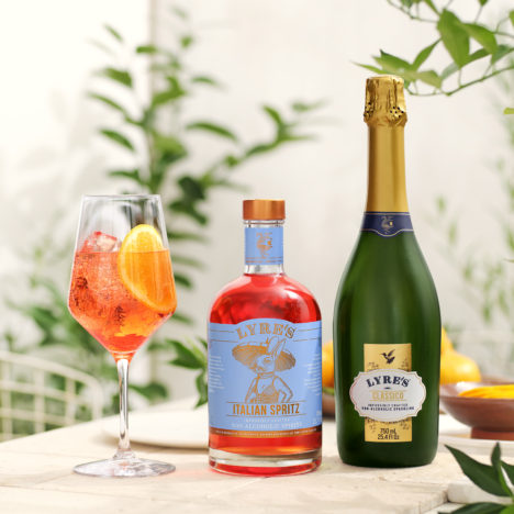 Drink Advertising Photography